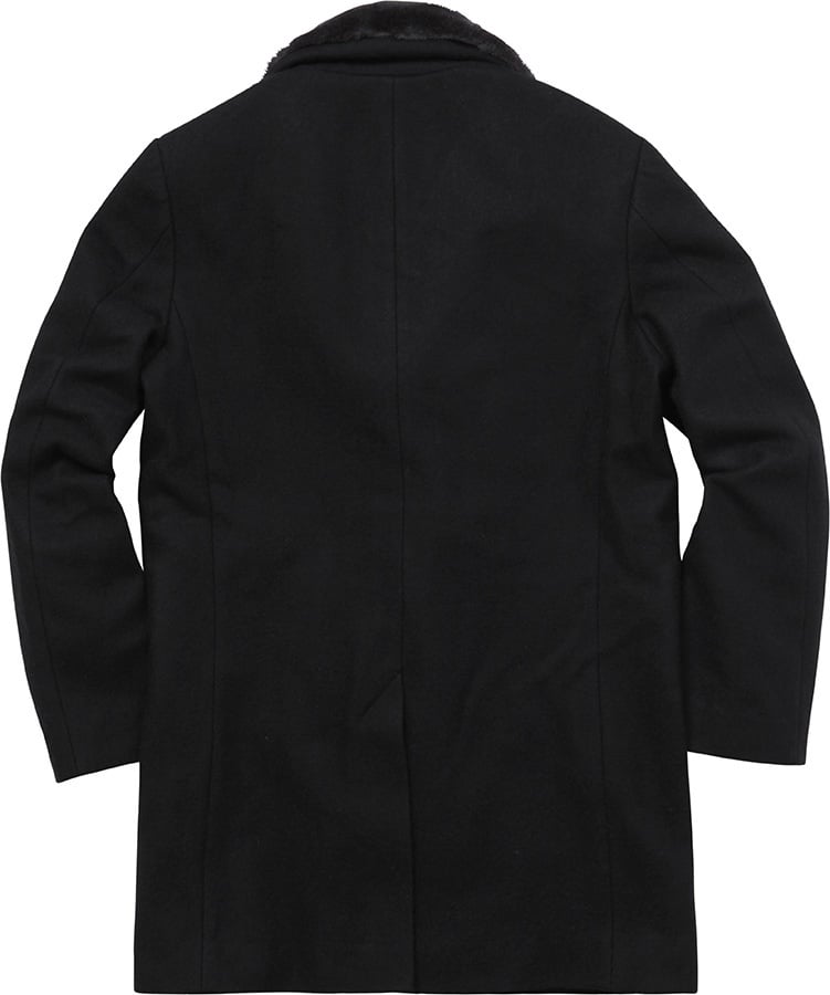Fur Collar Tweed Coat view 4
